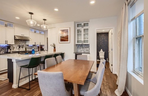 Baker House | Renovated Victorian Home in Historic neighborhood with amazing location