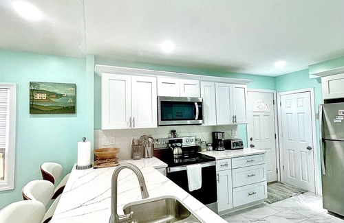 Coventry House | Renovated Water front home near the highway. Access to Lake&beach available