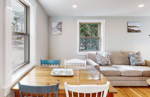 East Harwich House | Renovated waterfront home with great deck, 2 kayaks & pond beach access