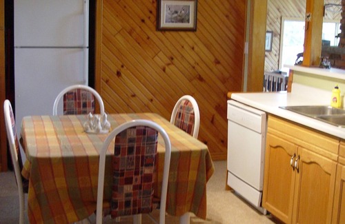 Foley Cottage | Rent A Larger Cottage Month of August, with Beach, Lawns, Decks, Dock and more