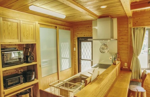 Kinokawa Cottage | Rent a spacious log house for yourself Enjoy a co/Kinokawa Wakayama