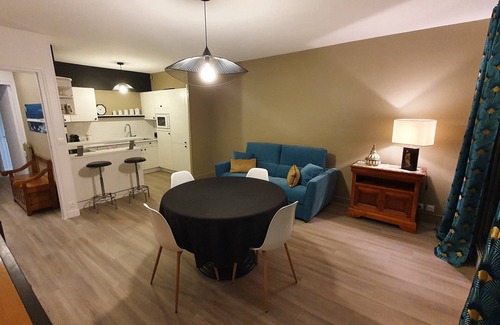 Saint-Malo Apartment | Rent apartment st malo sea view