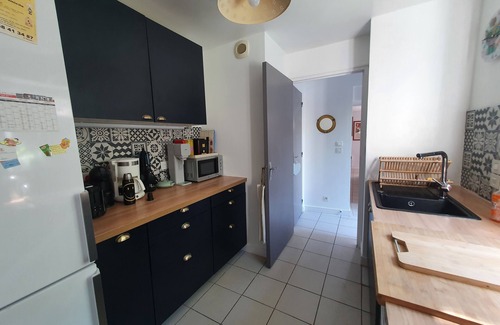 Pont-l'Abbe House | Rent historic house - courtyard - sleeps 5 - Pont-L'Abbé Capital Pays Bigouden