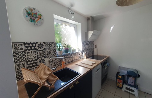Pont-l'Abbe House | Rent historic house - courtyard - sleeps 5 - Pont-L'Abbé Capital Pays Bigouden