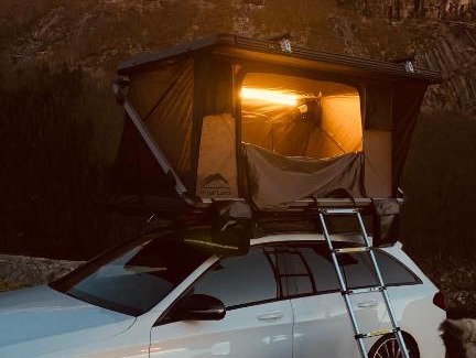 Stavanger Other | Rent Rooftop tent for car with roofrack