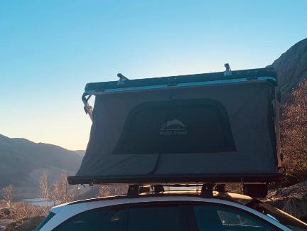 Stavanger Other | Rent Rooftop tent for car with roofrack