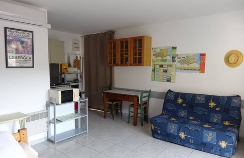 Port-Vendres Apartment | Rent Studio 2 People In Villa in Port Vendres at 2 Kms De Collioure