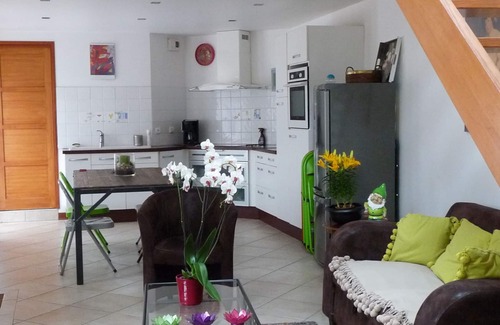 Binic Cottage | Rental 350 m from the port of Binic 5 people