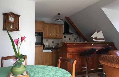 Esperance-Cottages Apartment | RENTAL APARTMENT IN SAINT MALO 2 ROOMS 1 BATHROOM 1 WC FOR UP TO 4 PEOPLE