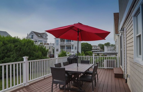 Misquamicut House | Rental in Misquamicut across the street from your beach access!