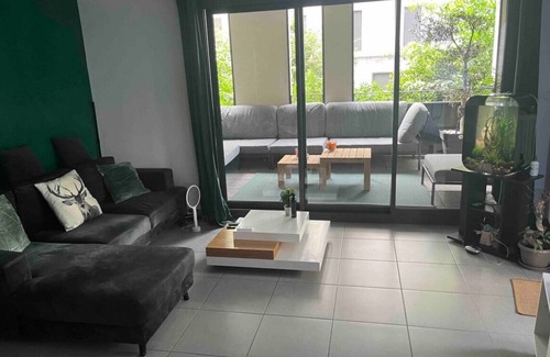 Port Marianne Apartment | Rental Large T3 with terrace in Port Marianne
