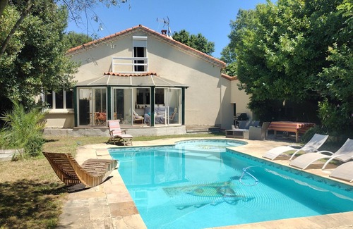 Mireval Villa | Rental luxury villa near Montpellier and beaches