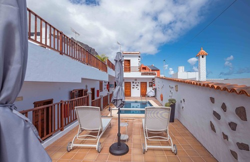 Garachico Apartment | Rental-Modern-Private Bathroom-Sea view-Doppelzimmer