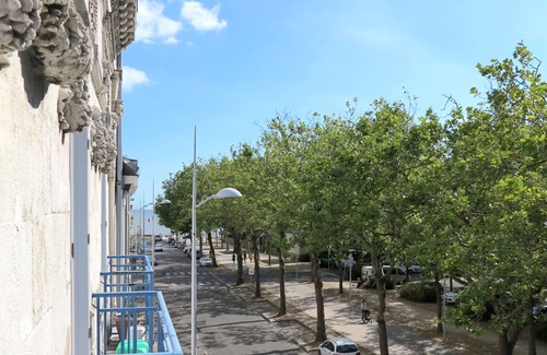 Saint-Nazaire Apartment | Rental T2 ocean side view