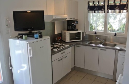 Soulac-sur-Mer House | Rental Type T2 'Esprit de la Mer' Turquoise Trend.