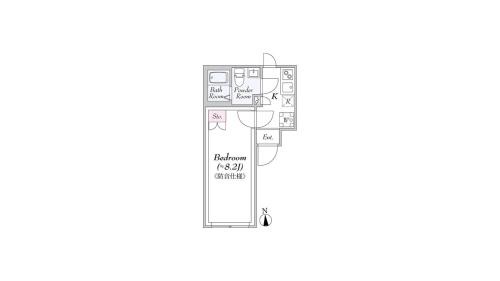 Shiba Apartment | Rento Park Shiba 401