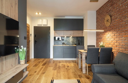 Srodmiescie Apartment | RentPlanet - Sienkiewicza Residence