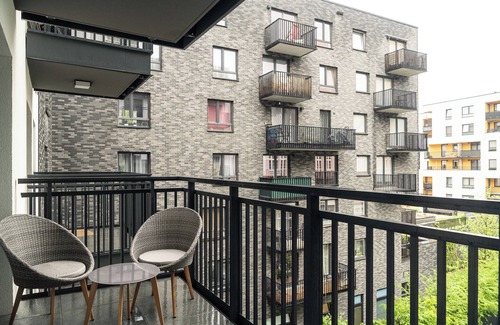Srodmiescie Apartment | RentPlanet - Sienkiewicza Residence