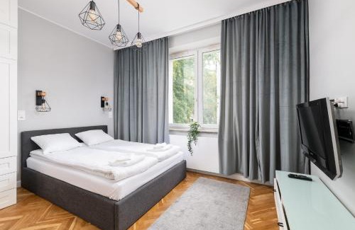 Ochota Apartment | RentPlanet - Studio przy Parku Szczęśliwickim