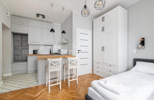 Ochota Apartment | RentPlanet - Studio przy Parku Szczęśliwickim