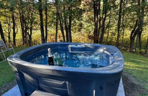 Eastman Ski Chalet | Repère d'Eastman - Spa et accès au lac