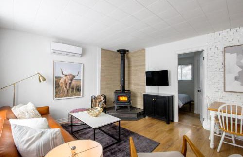 Eastman Ski Chalet | Repère d'Eastman - Spa et accès au lac