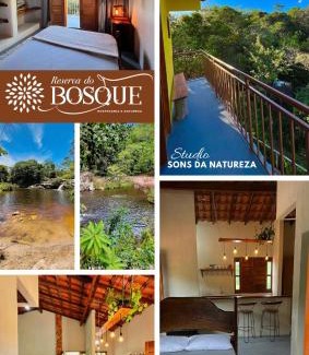 Ibicoara Cabin | Reserva do Bosque Hospedaria e Natureza