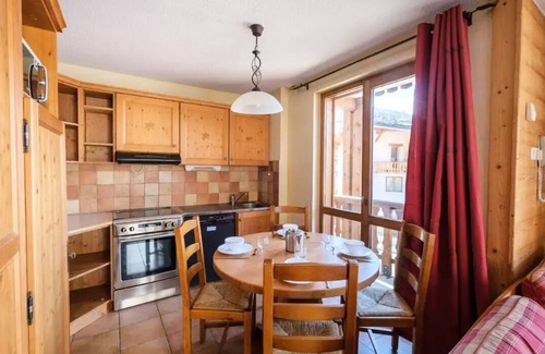 Lanslevillard Apartment | Residence Les Balcons de Val Cenis Village * - Superior 2-Room Apartment 2/4 People