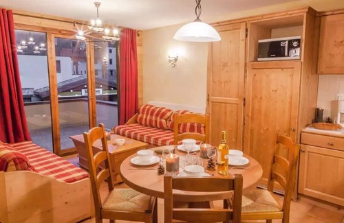 Lanslevillard Apartment | Residence Les Balcons de Val Cenis Village * - Superior 2-Room Apartment 2/4 People