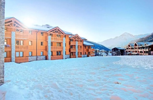 Lanslevillard Apartment | Residence Les Balcons de Val Cenis Le Haut * - 3 Room Duplex Apartment 5/7 People