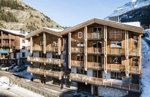 Lanslevillard Apartment | Residence Les Balcons de Val Cenis Platinium * - 2 Room Apartment 2/4 People