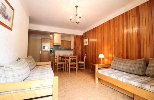 Val Cenis Apartment | Residence Jorcin Lanslebourg - 2 Rooms for 5 People