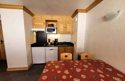Val Cenis Apartment | Residence Le Criterium - 3 pieces for 6 persons
