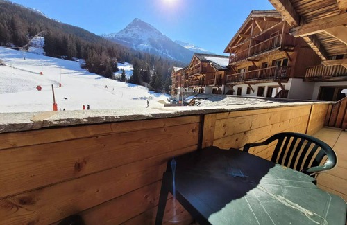 Val Cenis Apartment | Residence Le Criterium - 3 pieces for 6 persons