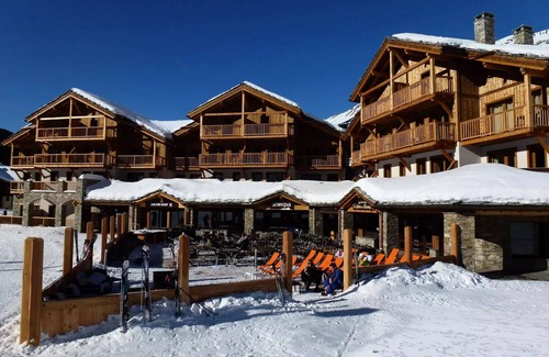 Val Cenis Apartment | Residence Le Criterium - 3 pieces for 6 persons