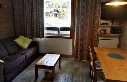 Les Avanchers-Valmorel Apartment | Residence Ruelle - La Rue 13 - Nice 2 rooms, skis to the feet, near pedestrian street