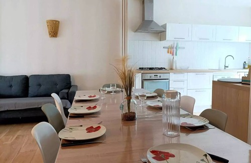 Fleury Villa | Residence 10inav5-saint Pierre La Mer - Family house 200 meters from Beach 10INAV5