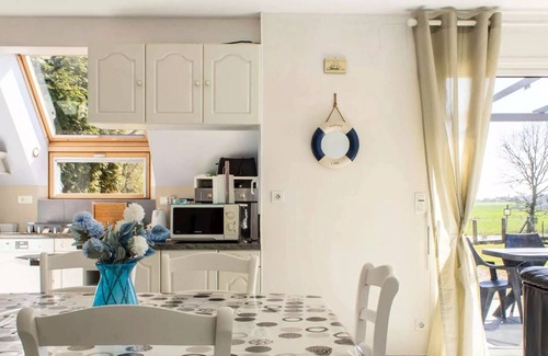 Pleherel-Plage-Vieux-Bourg Villa | Residence 314-frehel - 314 - House 4p less than one km from Anse du Croc