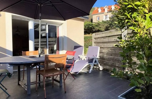 Erquy Villa | Residence 487-caroual - 487 - 3-room house 50 meters from the beach