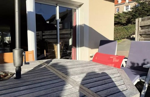 Erquy Villa | Residence 487-caroual - 487 - 3-room house 50 meters from the beach