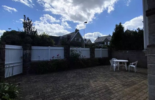 Pleneuf-Val-Andre Villa | Residence 634-pleneuf Val Andre - Charming terraced house in the center of Val-André