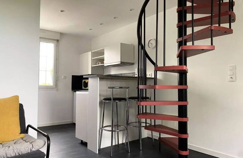 Saint-Alban Apartment | Residence 700-st Alban - Apartment 1 in the heart of the countryside of Saint-Alban.