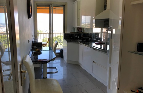 Fabron Apartment | RESIDENCE ABBAYE DE ROSELAND - Panoramic sea and mountain views