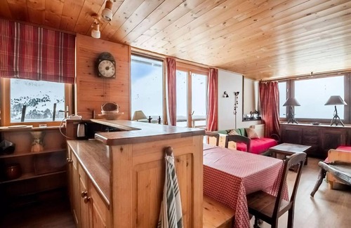Aime Apartment | Residence Aime 2000 - 4 Rooms 8/10 pers - AIME 200 - PLAGNE AIME 2000, skis toe