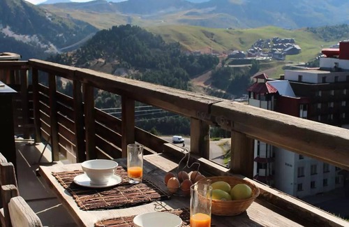 Aime Apartment | Residence Aime 2000 - 4 Rooms 8/10 pers - AIME 200 - PLAGNE AIME 2000, skis toe