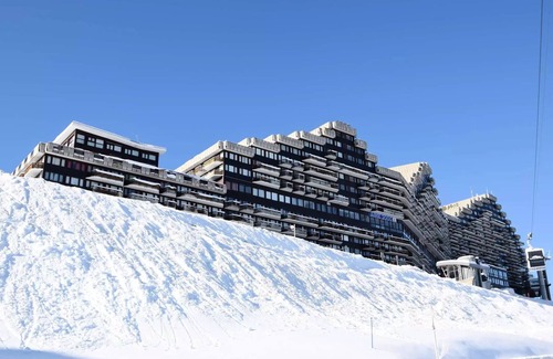 Aime Apartment | Residence Aime 2000 - Studio 3/4 pers - Entrance Arrow - PLAGNE AIME 2000