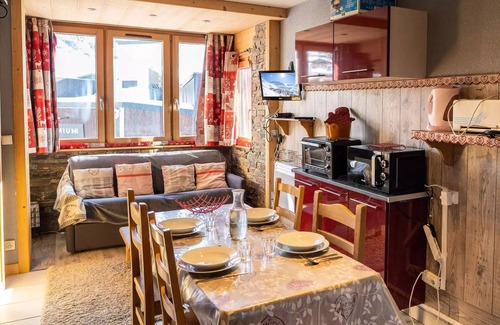 Val-Thorens Apartment | Residence Arcelle - Arcelle 102 - Apartment Val Thorens - 4 people - 2 Silver Flocons