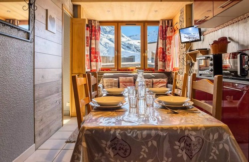 Val-Thorens Apartment | Residence Arcelle - Arcelle 102 - Apartment Val Thorens - 4 people - 2 Silver Flocons