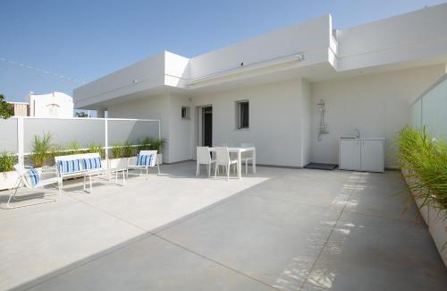 Posto Vecchio House | Residence BLANCO GARDEN 1 a 100 mt dalla spiaggia di Posto Vecchio Marina di Pescoluse