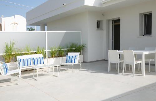 Posto Vecchio House | Residence BLANCO GARDEN 1 a 100 mt dalla spiaggia di Posto Vecchio Marina di Pescoluse